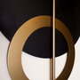 Wallity Hyperion - APT834 Negro y Dorado